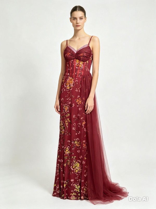 VESTIDO GUINDP DE TIROS