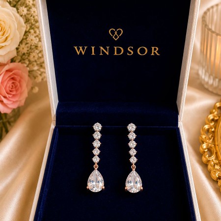 VENTA AROS CRISTAL DORADO